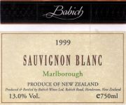 Sauv blanc_Babich